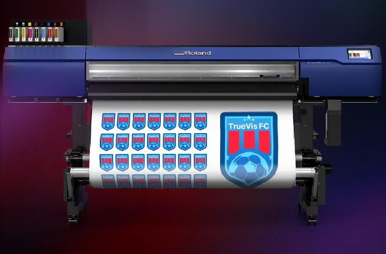 Commercial wide-format printer